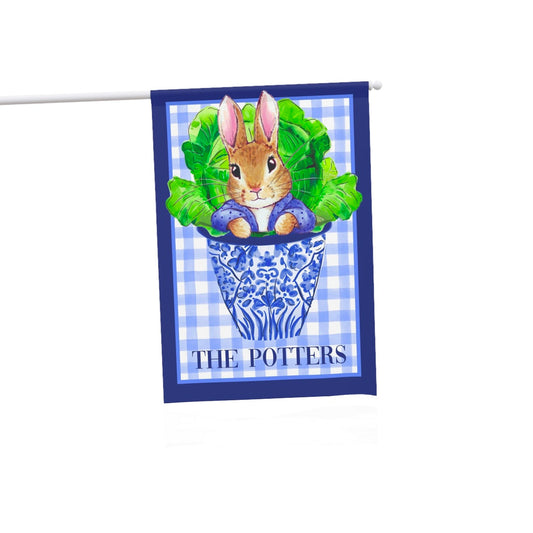 "Peter Rabbit" House Flag
